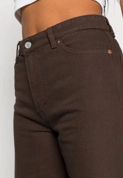 Monki Damen YOKO - Jeans Relaxed Fit - Dark Brown -Monki Verkäufe 2022 609d3447ad1247a9bca4cb9a8db6e232