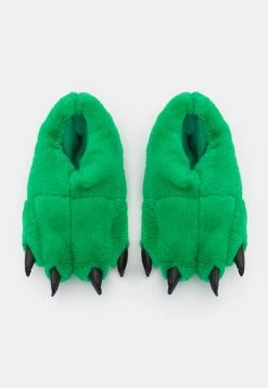 Monki Damen Hausschuh - Green -Monki Verkäufe 2022 60d471caeaa4404b91fb47aa3fe8d151