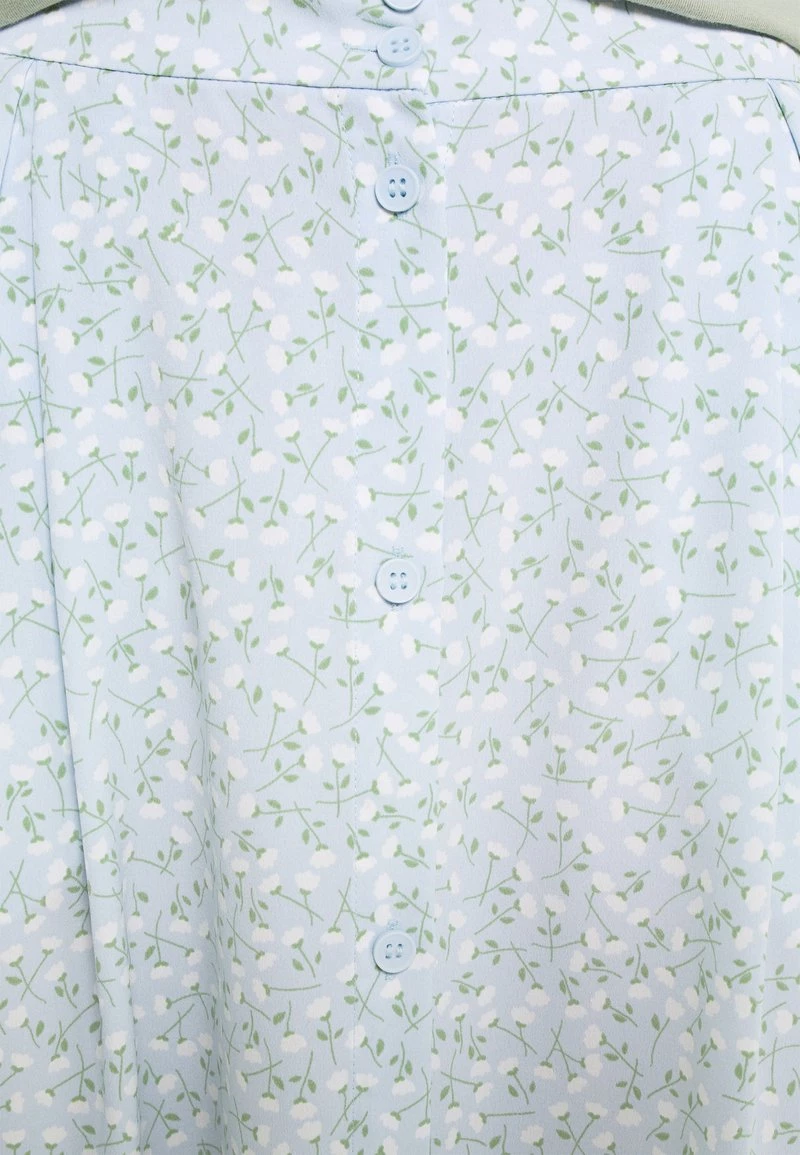 Monki Damen A-Linien-Rock - Blue Dusty Light 5 Monki Damen A-Linien-Rock - Blue Dusty Light – Bild 5