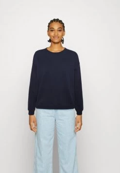 Monki Damen Sweatshirt - Navy