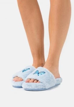 Monki Damen Hausschuh - Blue