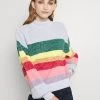 Monki Damen Strickpullover - Multicoloured