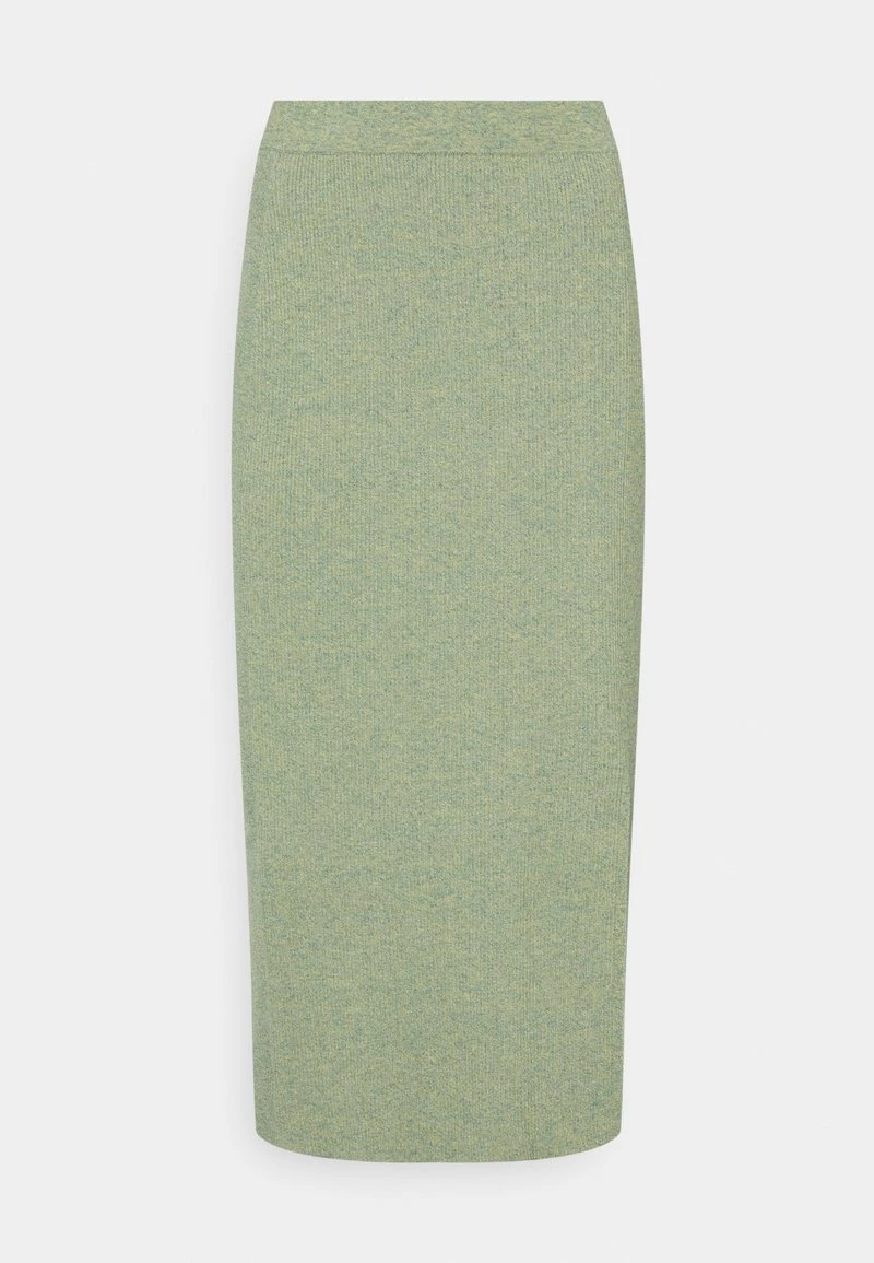 Monki Damen Bleistiftrock - Green 1 Monki Damen Bleistiftrock - Green