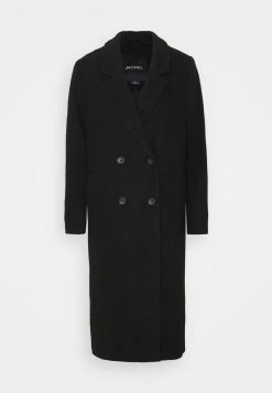 Monki Damen Klassischer Mantel - Black -Monki Verkäufe 2022 6227a5dcb6824fe08c8589609f1cc79c