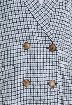 Monki Damen Blazer - Blue Dusty Light -Monki Verkäufe 2022 623cff8a443e4437934f4d5c90231fca