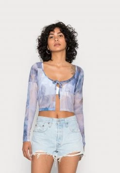 Monki Damen Strickjacke - Multi Coloured