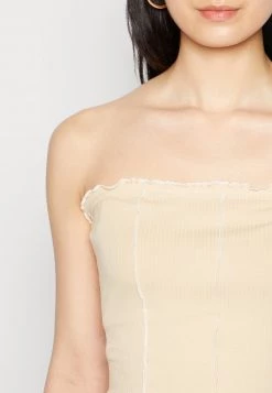 Monki Damen Top - Beige/dusty Light -Monki Verkäufe 2022 62f80b95b5b8416d816217212220a101