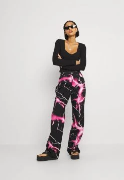 Monki Langarmshirt - Black | Damen -Monki Verkäufe 2022 6344c1d3ca1c49d4a8f89327e1bfa151