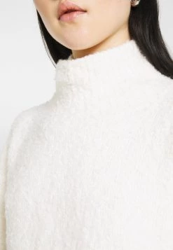 Monki FIONA - Strickpullover - Off White | Damen -Monki Verkäufe 2022 63630689cfb74d9fab4c18a77e10074a