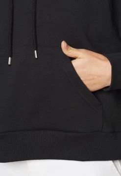 Monki Kapuzenpullover - Black | Damen -Monki Verkäufe 2022 637b8c345bad42a08dd4a76eaf680bd7