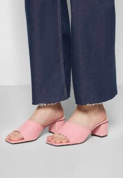 Monki Damen Pantolette Hoch - Pink Light -Monki Verkäufe 2022 639e4ed0b38c47caa89127948faa3d5f