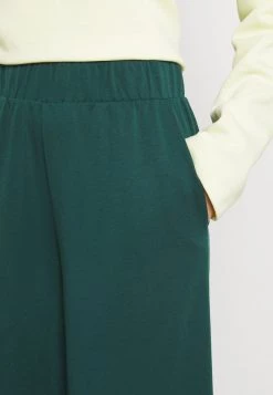 Monki Stoffhose - Green Dark | Damen -Monki Verkäufe 2022 641073cf1e2f4f93a27f910174e49115