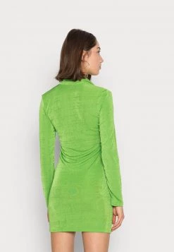 Monki Damen Etuikleid - Green -Monki Verkäufe 2022 64231b40585f4914afe7355a51fa4c21