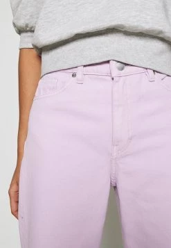 Monki Damen Jeans Straight Leg - Lilac Purple Light -Monki Verkäufe 2022 642aa19c234e443db29bcd10bbb1366e