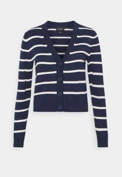 Monki Damen Strickjacke - Blue -Monki Verkäufe 2022 6462eff5dfc34cf99d28087af16abccd