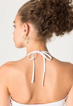 Monki Damen 2 PACK - Top - Pink/white -Monki Verkäufe 2022 64a2a4d94d8d48ed884e54240867570b