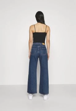 Monki Damen Jeans Skinny Fit - Blue Medium -Monki Verkäufe 2022 64ba7b36fc7045798b75c09dbc198dee