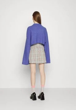 Monki Damen Strickpullover - Blue -Monki Verkäufe 2022 65021d2c7c124788a404506bd9b4aad9