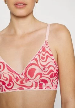 Monki Damen BIRGIT BRA - Triangel BH - Candy -Monki Verkäufe 2022 654d7a9bd72248679eb53ed24abd5f1a