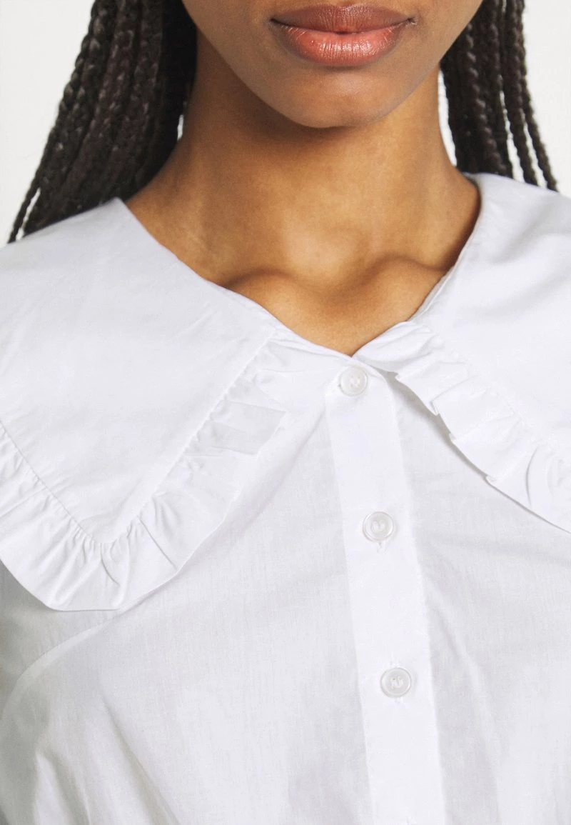 Monki Damen Bluse - White Light 6 Monki Damen Bluse - White Light – Bild 6