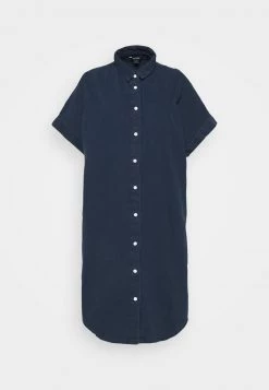 Monki Blusenkleid - Blue | Damen -Monki Verkäufe 2022 65afc88cd7034a518f82f2408cc6a473