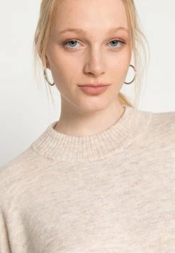Monki Damen Strickpullover - White Dusty Light -Monki Verkäufe 2022 65e4d75176044e05ac7210f6e5dda91f