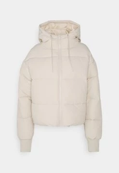 Monki Winterjacke - Beige Dusty Light | Damen