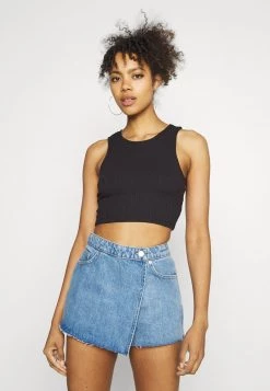 Monki Damen 2 PACK - Top - Black/beige -Monki Verkäufe 2022 66269136a5ce40148d37e39b4af6c321