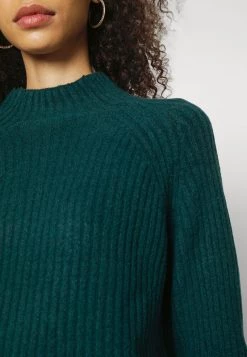 Monki Damen Strickpullover - Green Dark -Monki Verkäufe 2022 666285fd5fd84b84acc6d9cda356e27d