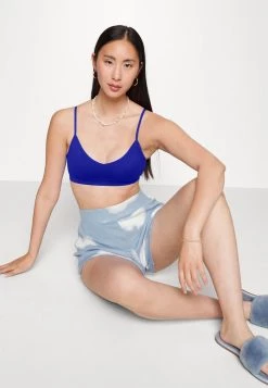 Monki Damen Bustier - Blue Bright Kickfärg -Monki Verkäufe 2022 668c32d77ac149c980665c16b95fc1b9
