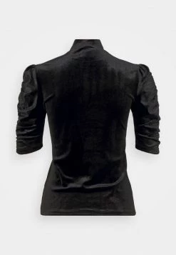 Monki Damen NARIN TOP - Langarmshirt - Black -Monki Verkäufe 2022 66cef87ad353489c8f43bf70376d1054