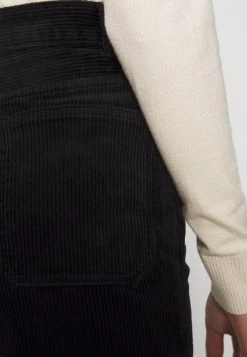 Monki Damen Stoffhose - Black Dark -Monki Verkäufe 2022 66e65328adf74e61a19675713d812cb3