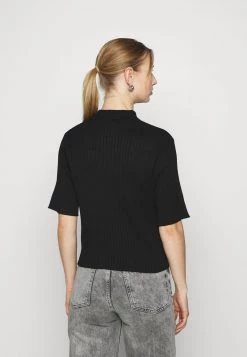 Monki Damen CAT - Hemdbluse - Black -Monki Verkäufe 2022 671174cbda2d4c2cbb114d0576934e7f