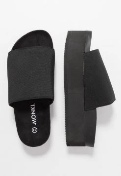 Monki Pantolette Hoch - Black | Damen -Monki Verkäufe 2022 67233abe623349378eb6d48fbfc4322a