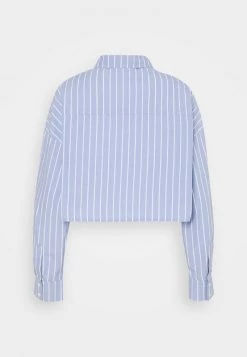 Monki Damen Bluse - Blue Dusty Light Stripe 13 Monki Damen Bluse - Blue Dusty Light Stripe -Monki Verkäufe 2022 672546a5bbd64333ab2257e86ee0db27