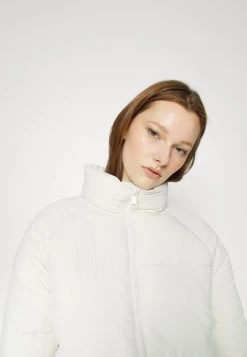 Monki Winterjacke - White Dusty | Damen -Monki Verkäufe 2022 672a1fd46b984f17afd507267d764f83