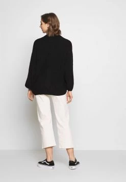 Monki Damen Strickjacke - Black Dark -Monki Verkäufe 2022 675b24cd783e40f88ef4a6c337c05470