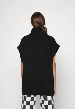Monki Damen Strickpullover - Black Dark -Monki Verkäufe 2022 67cafba696b3444f8f5891183d2a7c44