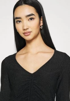 Monki OLLE - Langarmshirt - Black Dark | Damen -Monki Verkäufe 2022 67fcea57b95d468c890f95af68fed93d