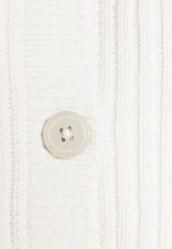 Monki Strickjacke - White Light | Damen -Monki Verkäufe 2022 6819b7bd750748b8824ead880dd43e7c