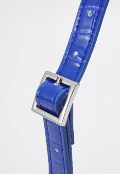 Monki Damen ODESSA BAG - Handtasche - Blue Bright -Monki Verkäufe 2022 6825d97f2d4e4b0fa8ab80b670aa2374