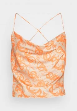 Monki Top - Orange | Damen -Monki Verkäufe 2022 68617ab53d1a4dc98e2229451251cbf8