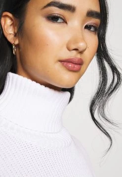 Monki Damen Strickpullover - White -Monki Verkäufe 2022 68a9fdb0b10d4a04a93fbcdb03c8a76c