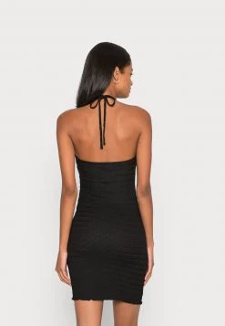 Monki Damen Freizeitkleid - Black -Monki Verkäufe 2022 6933cc6a0314483da515124dc8a324a5