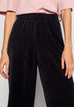 Monki Stoffhose - Black Dark | Damen -Monki Verkäufe 2022 693f36cc91a548caa78ffa7703ff8f99