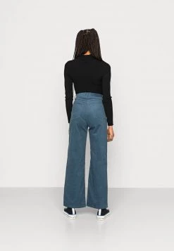 Monki Damen Stoffhose - Blue 7 Monki Damen Stoffhose - Blue -Monki Verkäufe 2022 69508f10885a46198bb89749fadcb239