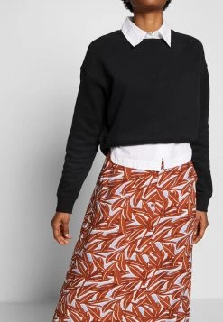 Monki Damen Sweatshirt - Black -Monki Verkäufe 2022 69676684c510472fb931a9ced22d4f38