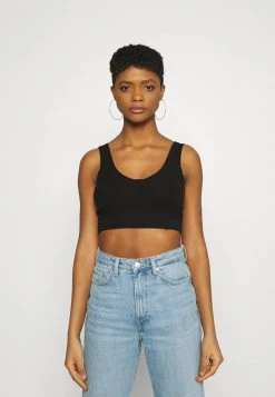 Monki Damen 2 PACK - Top - Green Dusty Light/black -Monki Verkäufe 2022 69e9a9d1b5cd401989433c8982170fe6