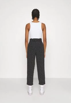 Monki Damen Stoffhose - Black -Monki Verkäufe 2022 6a0692c9543d4a09b352d06999899ee6