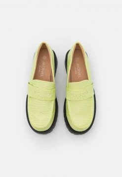 Monki LOAFER VEGAN - Slipper - Green | Damen -Monki Verkäufe 2022 6a22c2ac3fcc4c67ab6c343b7e022254